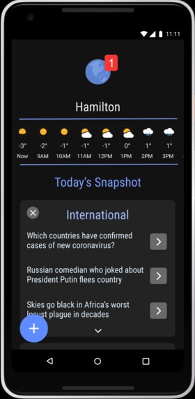 Snapshot – screenshot 1
