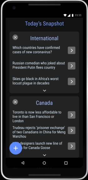 Snapshot – screenshot 2
