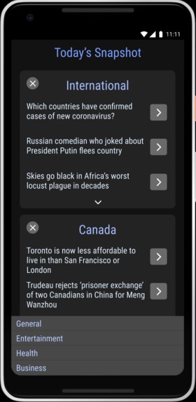 Snapshot – screenshot 4