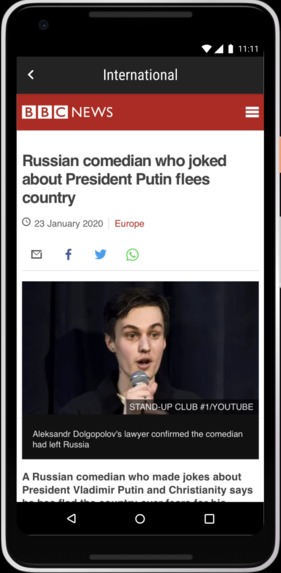 Snapshot – screenshot 3