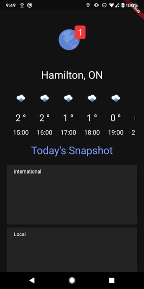 Snapshot – screenshot 5