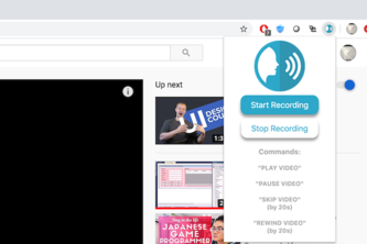 Voice Control Extension