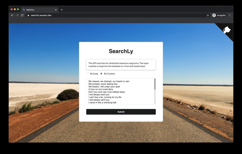 SearchLy – screenshot 2