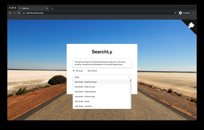 SearchLy – screenshot 1