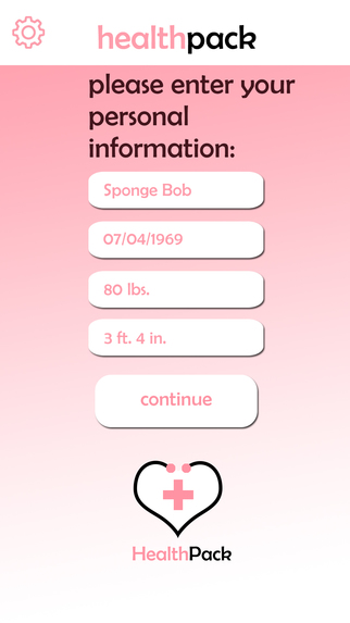 HealthPack – screenshot 1