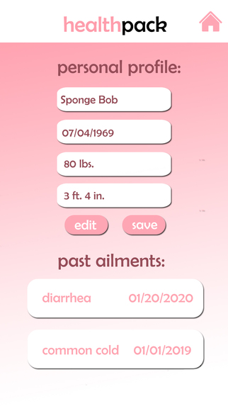 HealthPack – screenshot 3