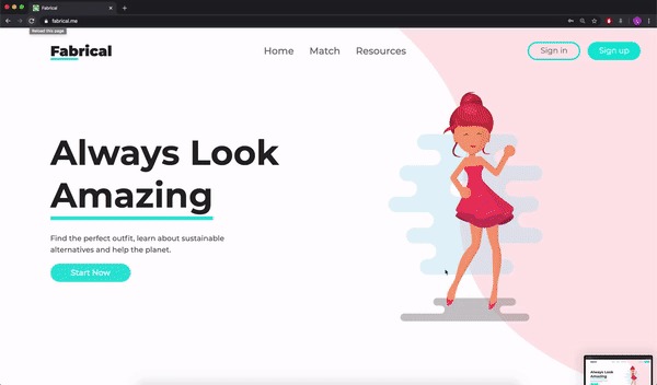 Fabrical – screenshot 2