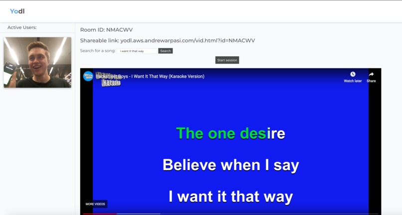 Yodl – screenshot 2