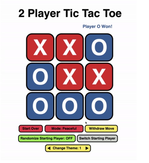 Tic-Tac-Toe – screenshot 1