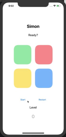 Simon – screenshot 1