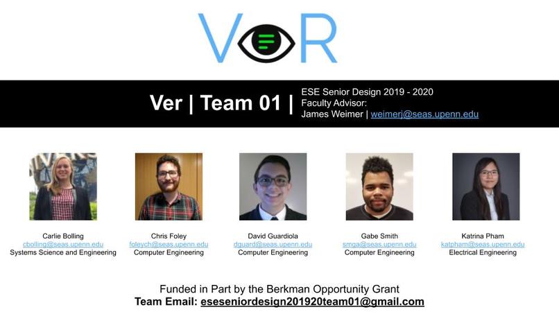 FALL SEMESTER: Team 01: VeR – screenshot 1
