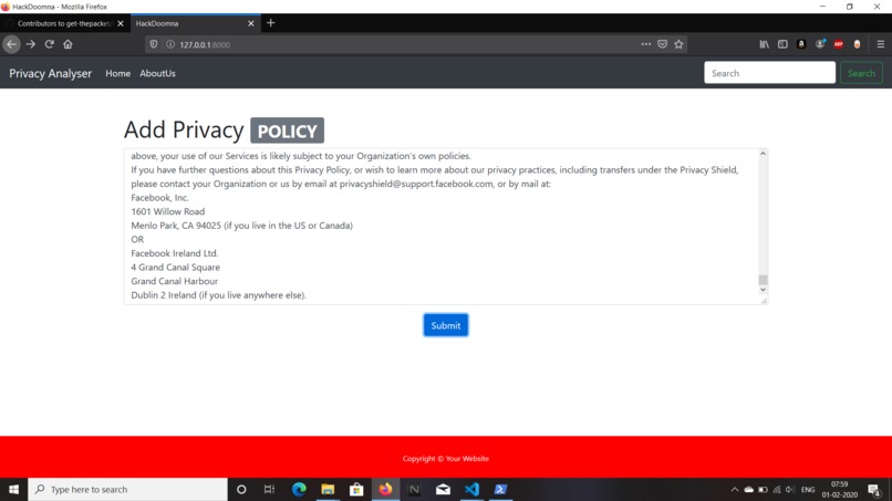 Policy Analyzer – screenshot 1