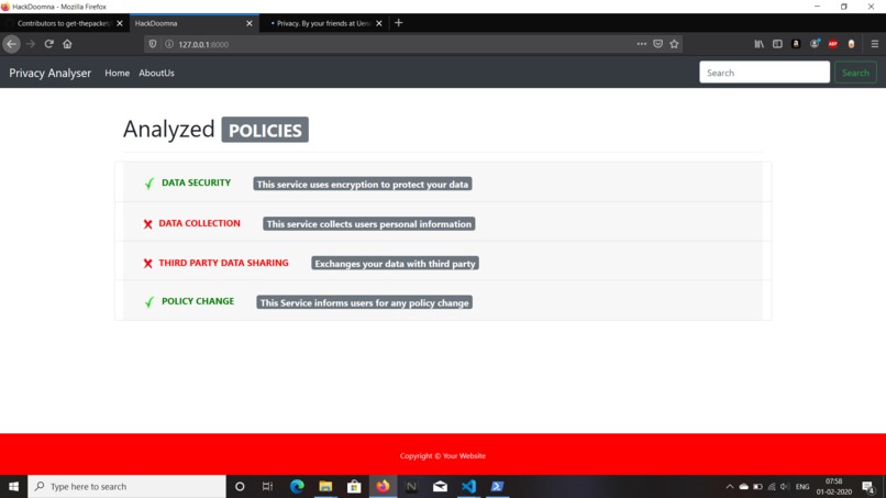 Policy Analyzer – screenshot 3