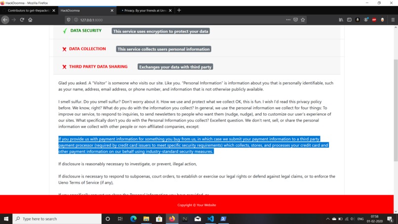 Policy Analyzer – screenshot 4