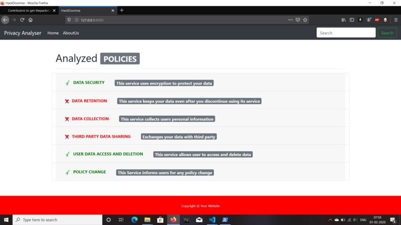 Policy Analyzer – screenshot 5