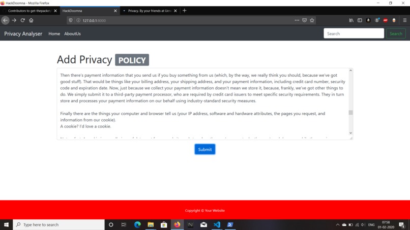 Policy Analyzer – screenshot 6