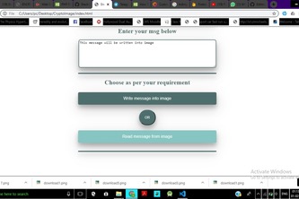 Encryption/ Decryption tool.