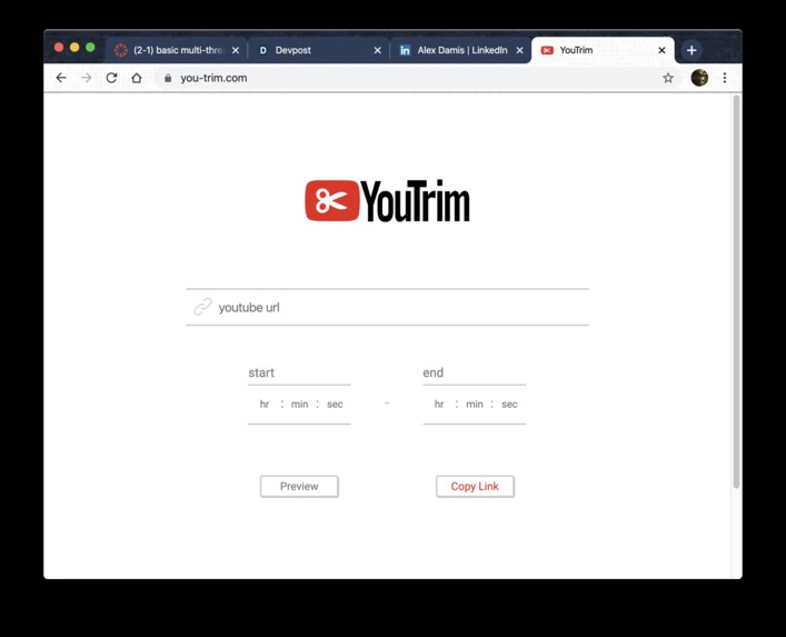 You-Trim.com – screenshot 1