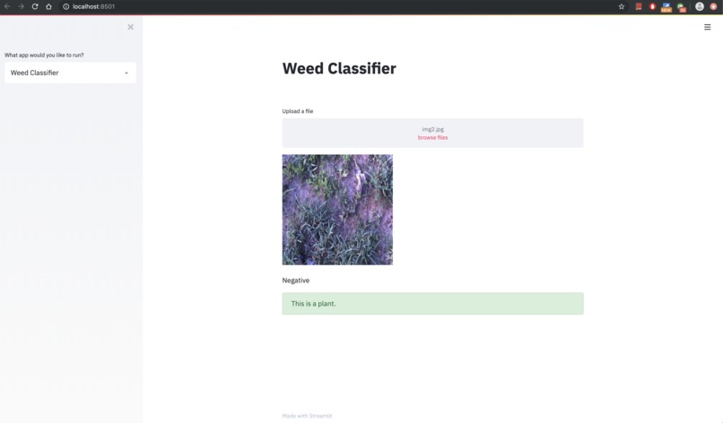 WeedNet – screenshot 3