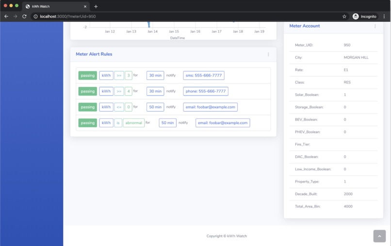 kWh Watch – screenshot 3
