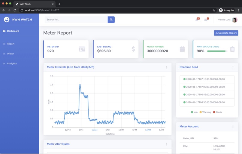 kWh Watch – screenshot 2