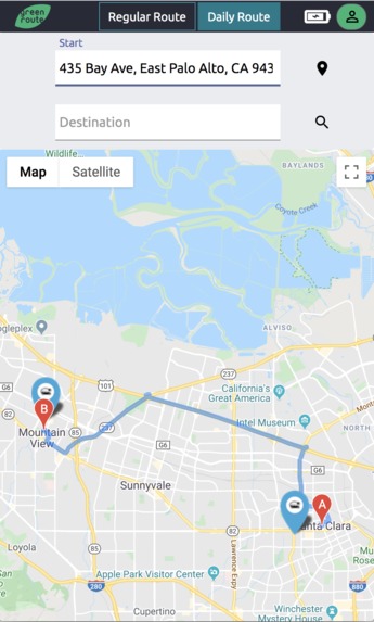 Green Routes – screenshot 2