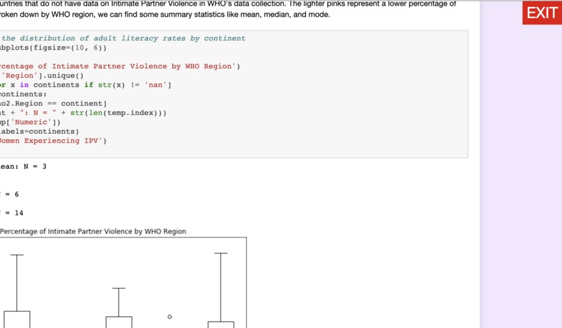 Understanding & Responding to Sexual Violence – screenshot 6
