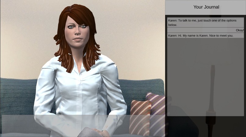 ADVISOR: Your virtual guide for gratitude journaling – screenshot 2