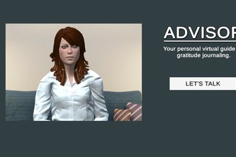 ADVISOR: Your virtual guide for gratitude journaling