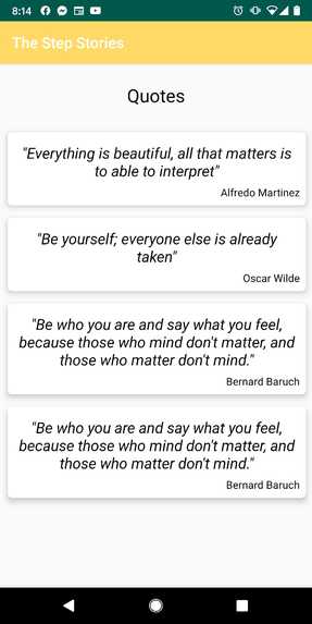 The Step Stories – screenshot 3