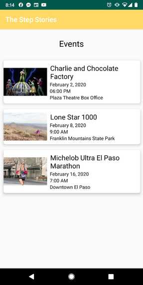 The Step Stories – screenshot 4