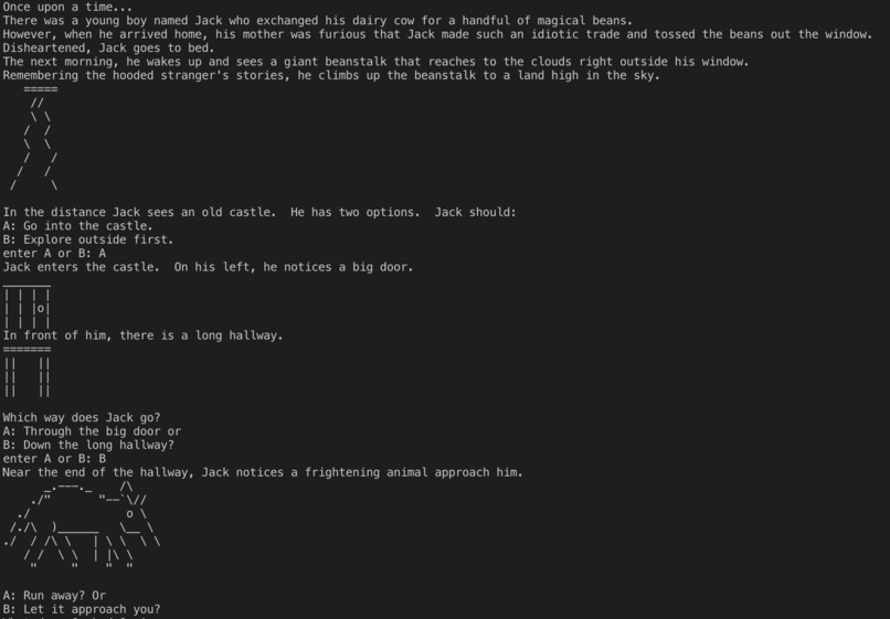The Text Adventure of Jack  – screenshot 1