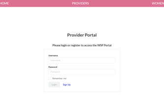 Women Support Portal