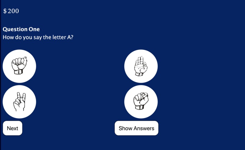 ASLGame – screenshot 2