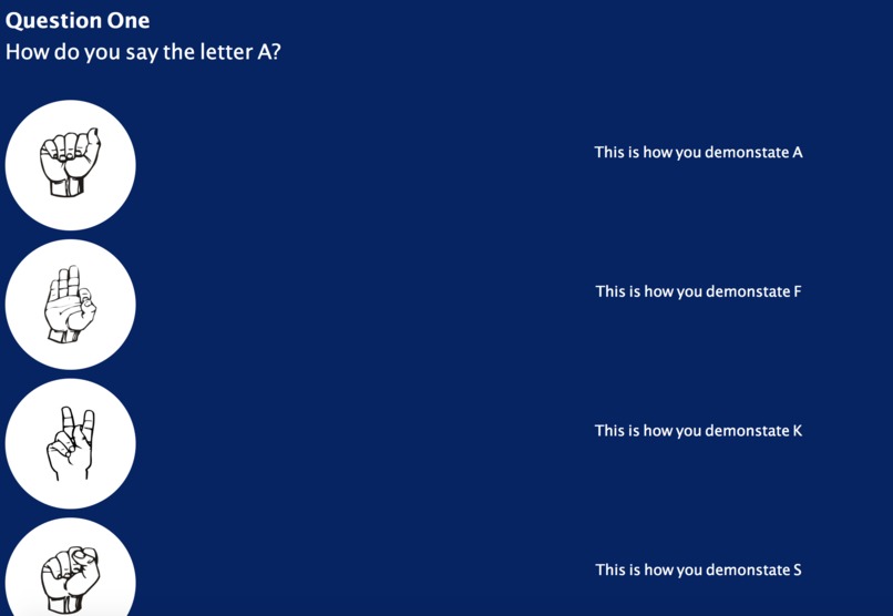 ASLGame – screenshot 3