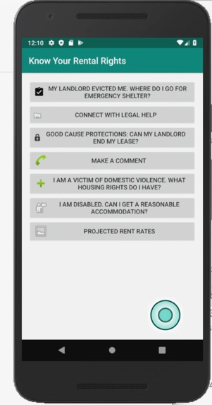 Know Your Rental Rights – screenshot 1