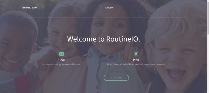 RoutineIO – screenshot 1