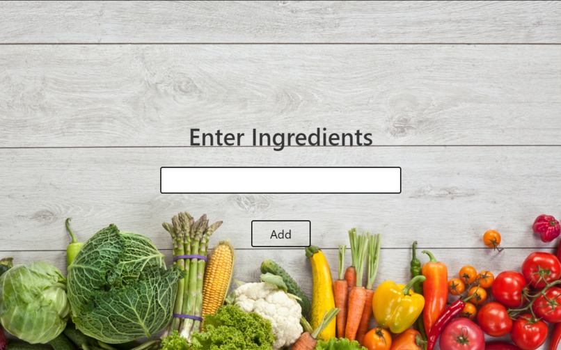 Reciparser – screenshot 1