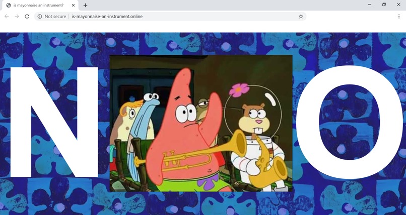 Is Mayonnaise An Instrument? – screenshot 1