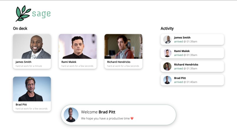 Sage – screenshot 1