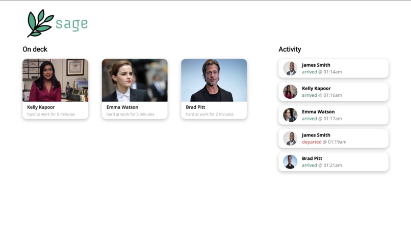 Sage – screenshot 2