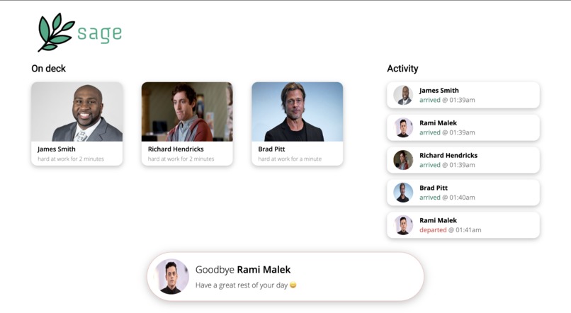 Sage – screenshot 3