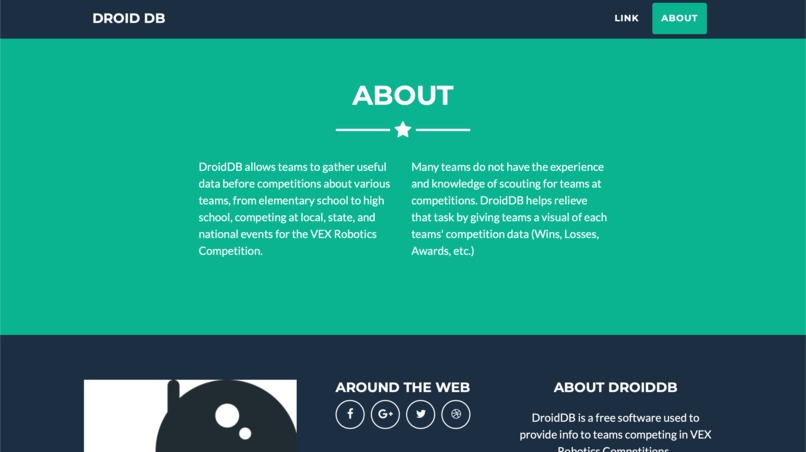 DroidDB – screenshot 2