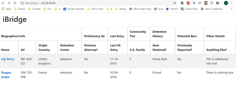 iBridge – screenshot 1
