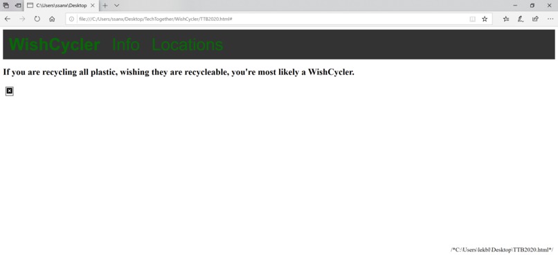 WishCycler – screenshot 2