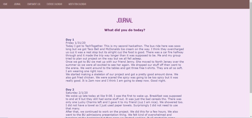 Unwind – screenshot 2