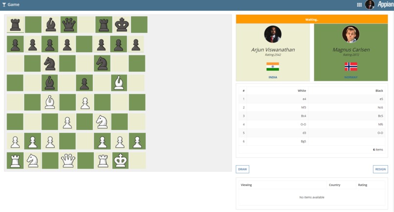 Chess Master – screenshot 1