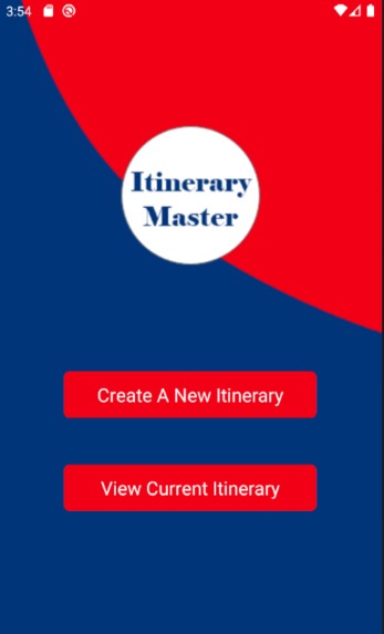 Itinerary Master – screenshot 2