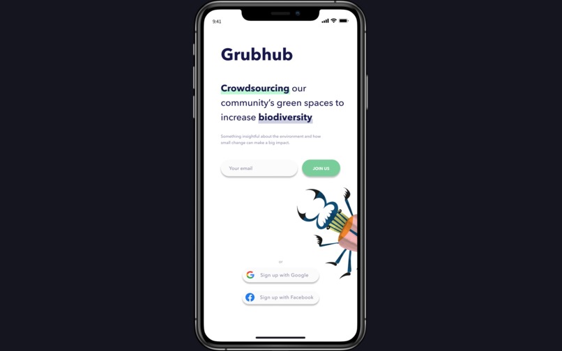 Grubhub – screenshot 2