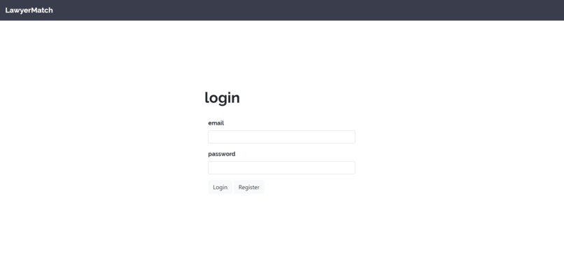 LawyerMatch – screenshot 2